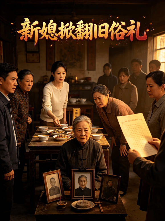 新媳掀翻旧俗礼