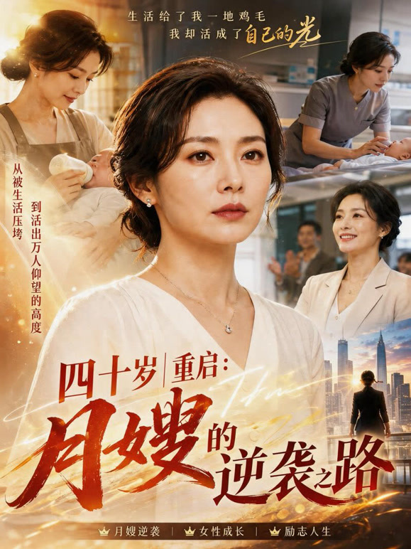 四十岁重启：月嫂的逆袭之路