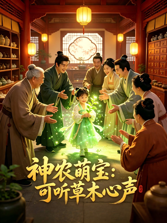 神农萌宝：可听草木心声