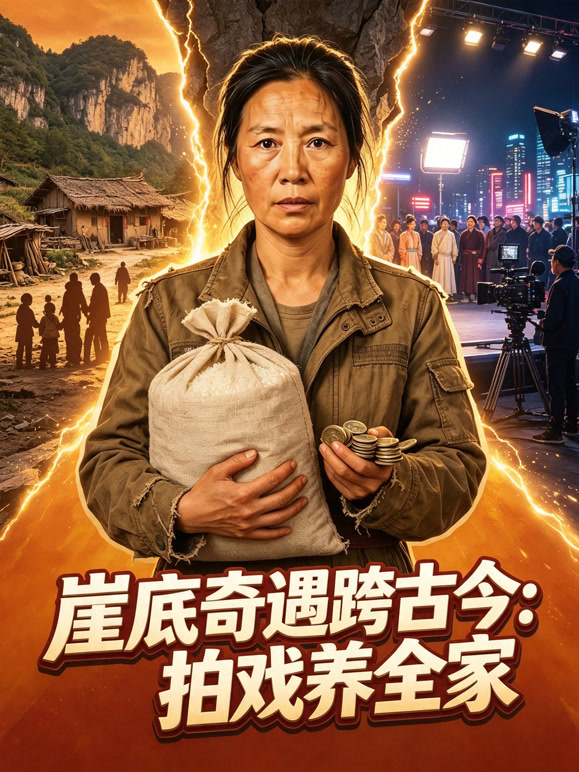 崖底奇遇跨古今:拍戏养全家