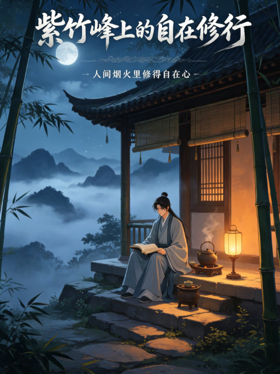 紫竹峰上的自在修行