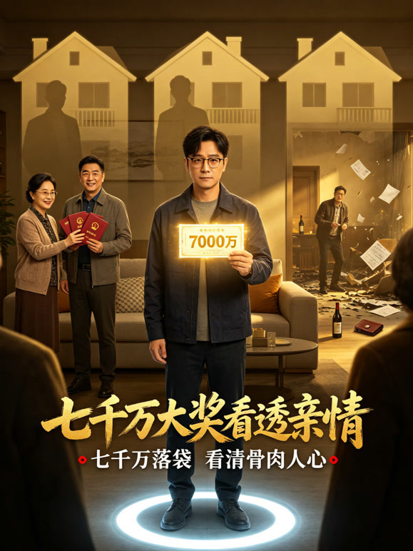 《七千万大奖看透亲情》