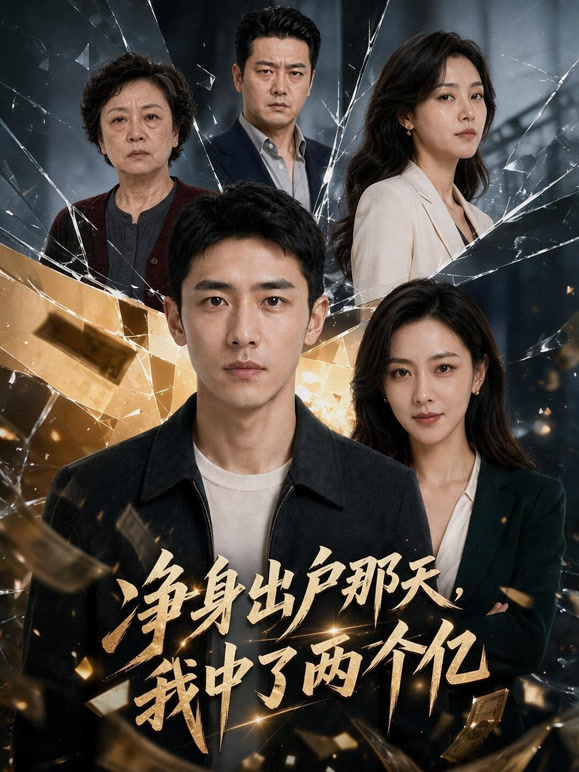净身出户那天，我中了两个亿