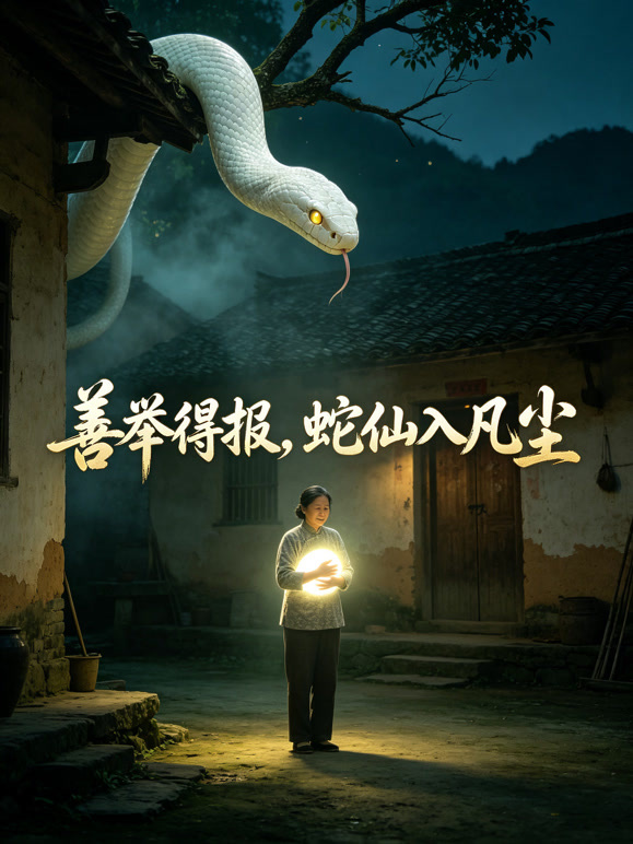 善举得报，蛇仙入凡尘