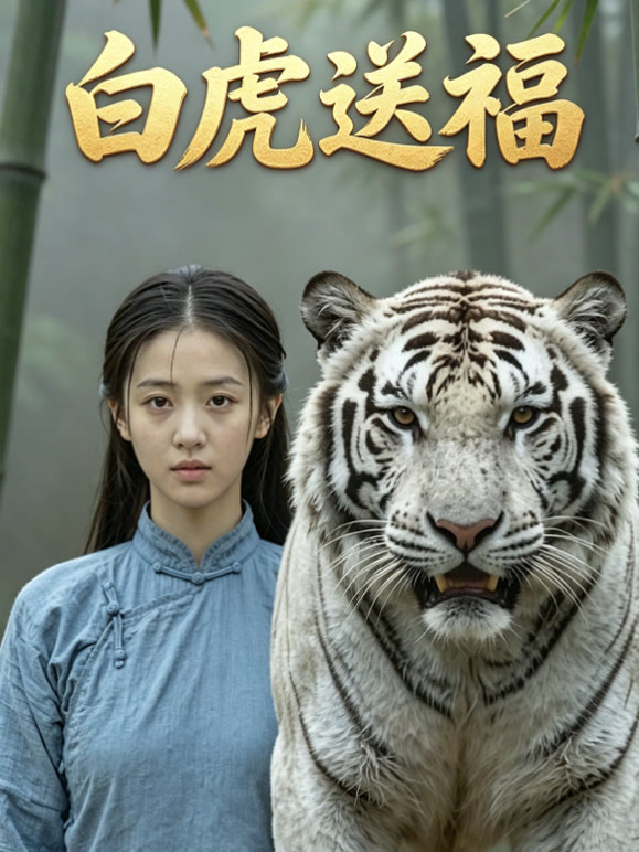 白虎送福
