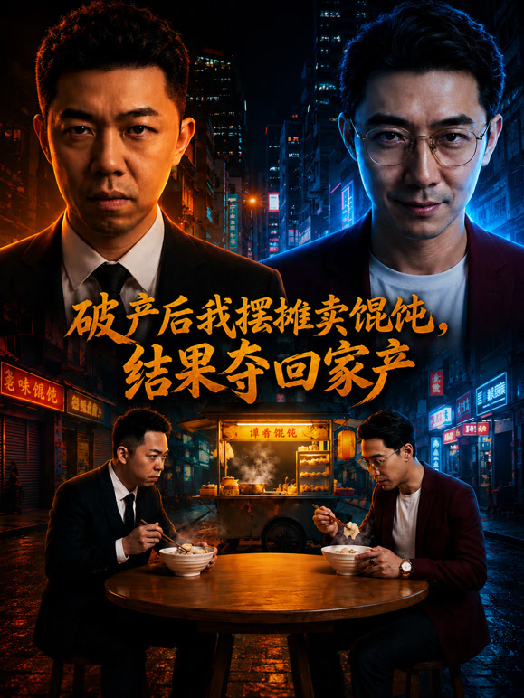 破产后我摆摊卖馄饨，结果夺回家产