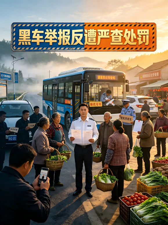 黑车举报反遭严查处罚