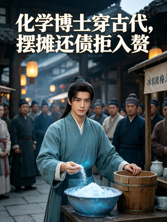 化学博士穿古代，摆摊还债拒入赘