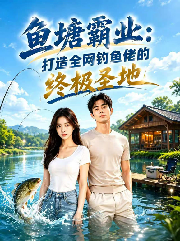 鱼塘霸业：打造全网钓鱼佬的终极圣地