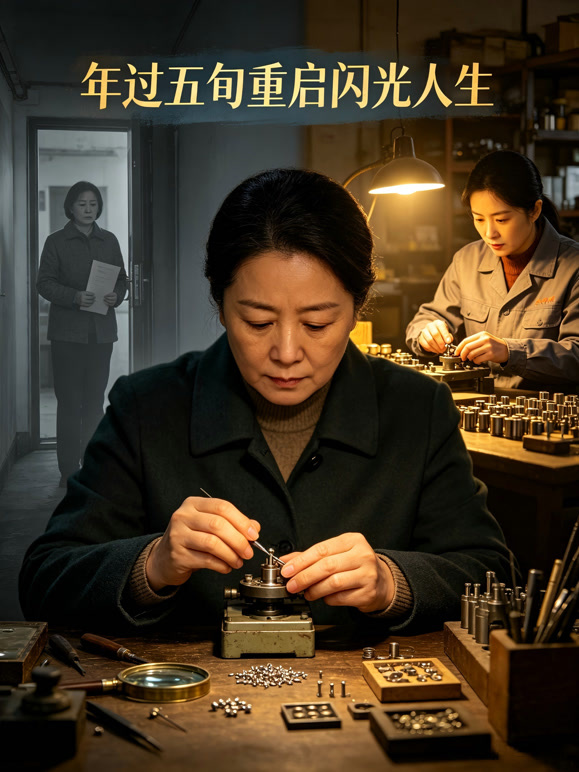 年过五旬重启闪光人生