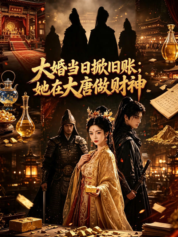 大婚当日掀旧账，她在大唐做财神