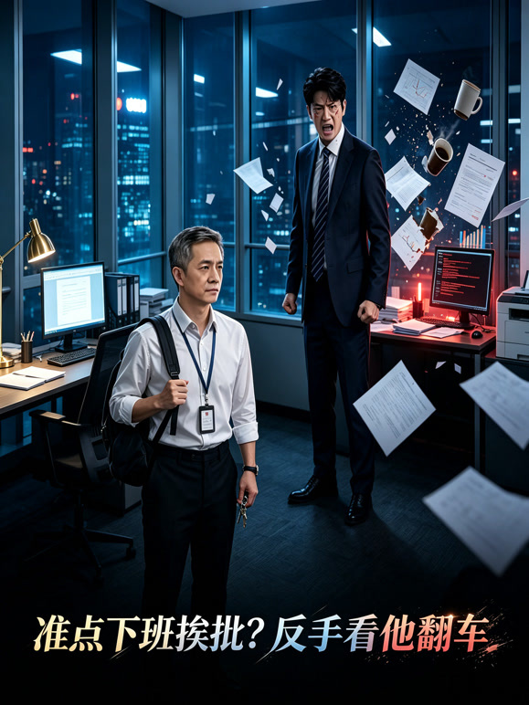 准点下班挨批？反手看他翻车