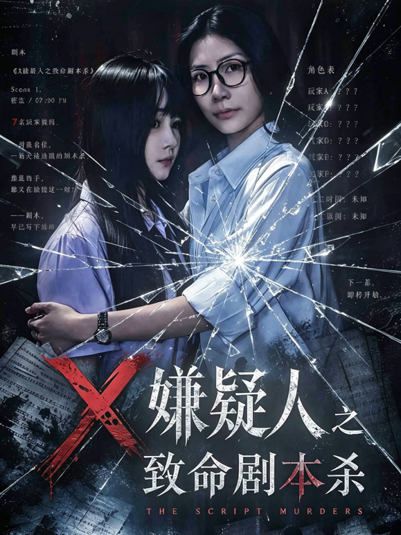 X嫌疑人之致命剧本杀