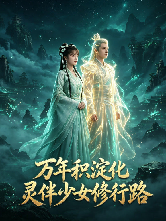 万年积淀化灵伴少女修行路