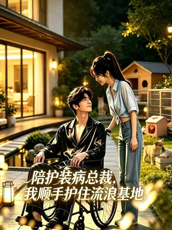 陪护装病总裁，我顺手护住流浪基地