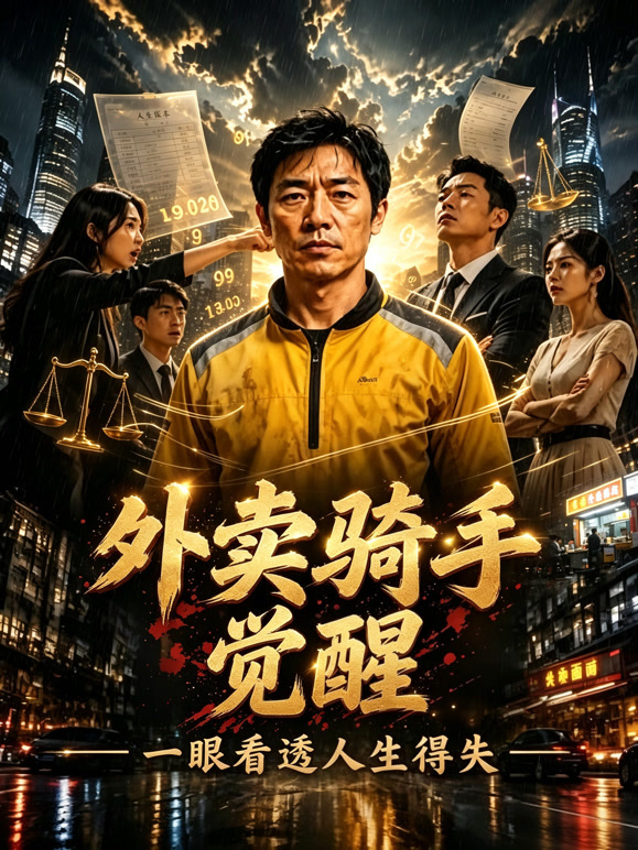 外卖骑手觉醒，一眼看透人生得失