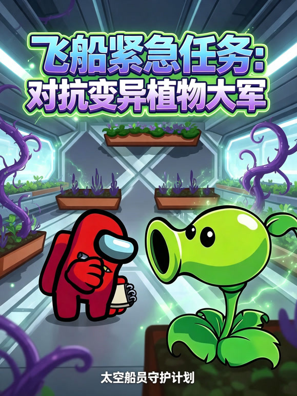飞船紧急任务：对抗变异植物大军