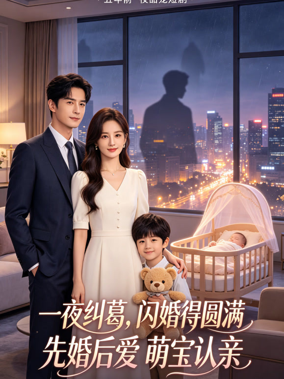 《一夜纠葛，闪婚得圆满》