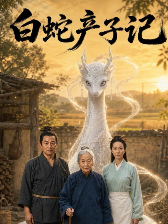白蛇产子记