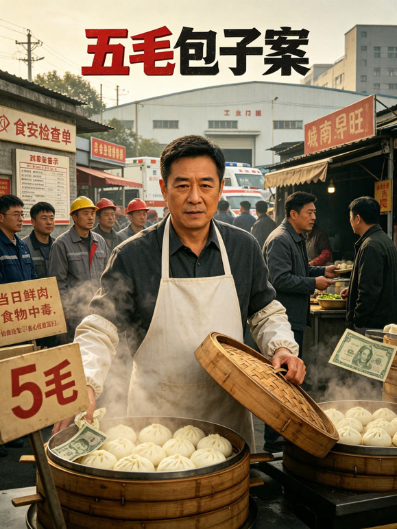 五毛包子案