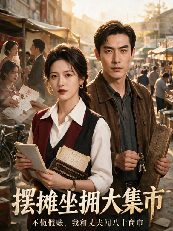 摆摊坐拥大集市