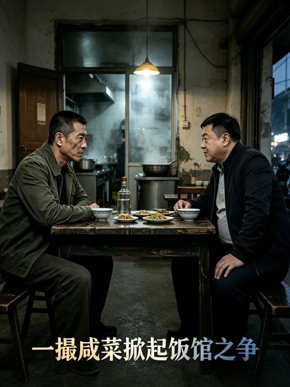 一撮咸菜掀起饭馆之争