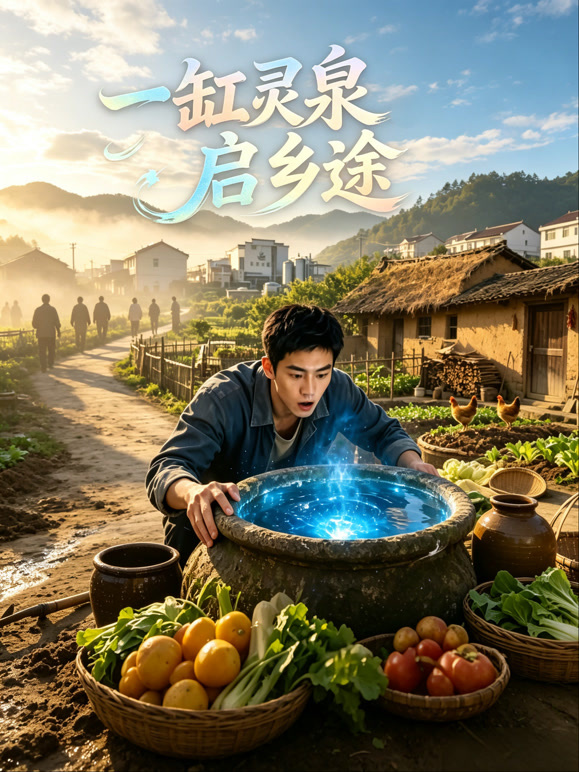 一缸灵泉启乡途