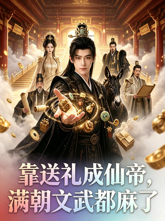 靠送礼成仙帝，满朝文武都麻了