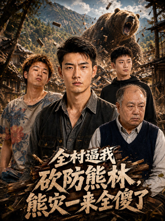 全村逼我砍防熊林，熊灾一来全傻了