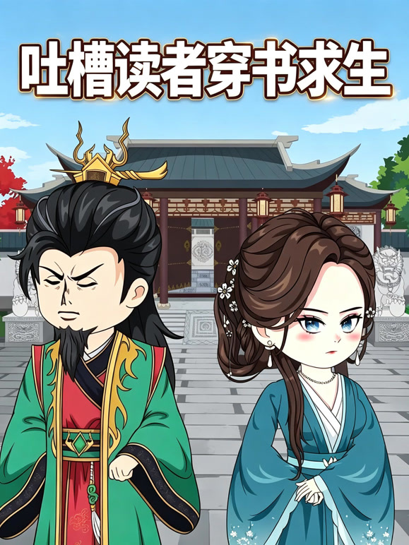 吐槽读者穿书求生