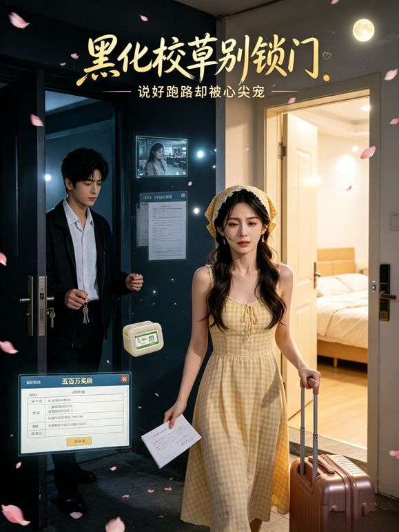 黑化校草别锁门