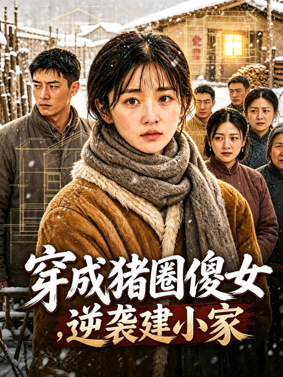 穿成猪圈傻女，逆袭建小家