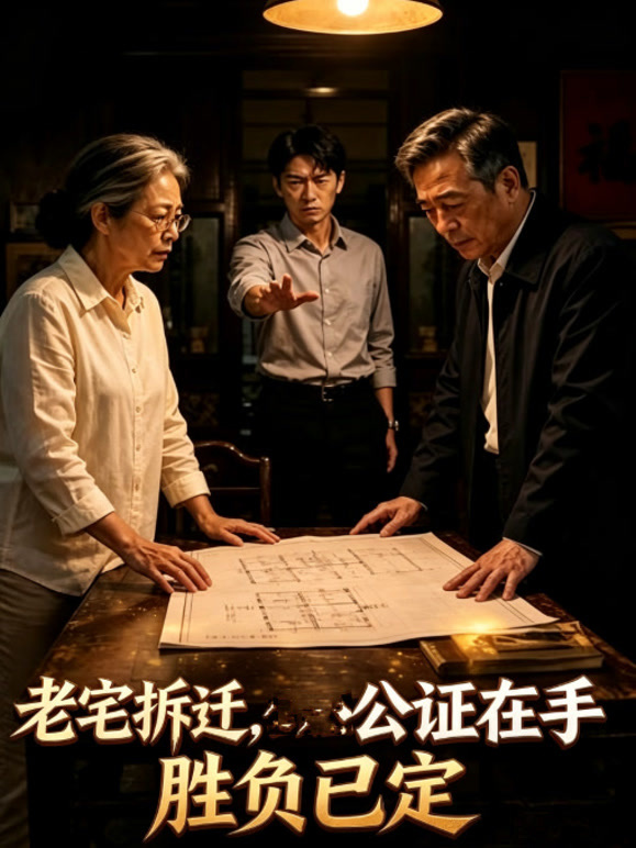 老宅拆迁，公证在手胜负已定
