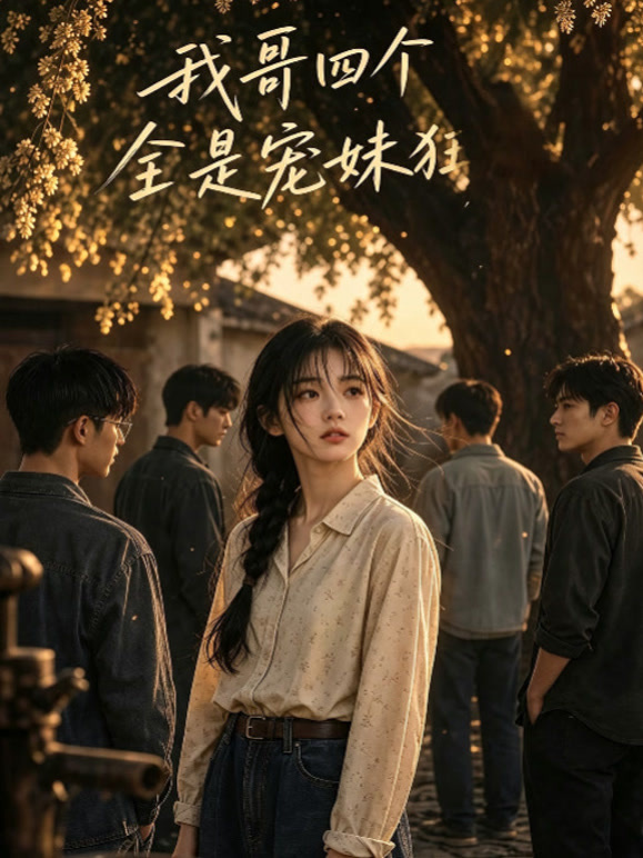 我哥四个全是宠妹狂魔