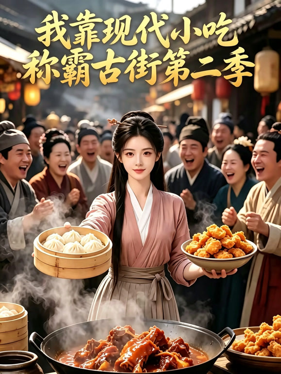 我靠现代小吃称霸古街第二季