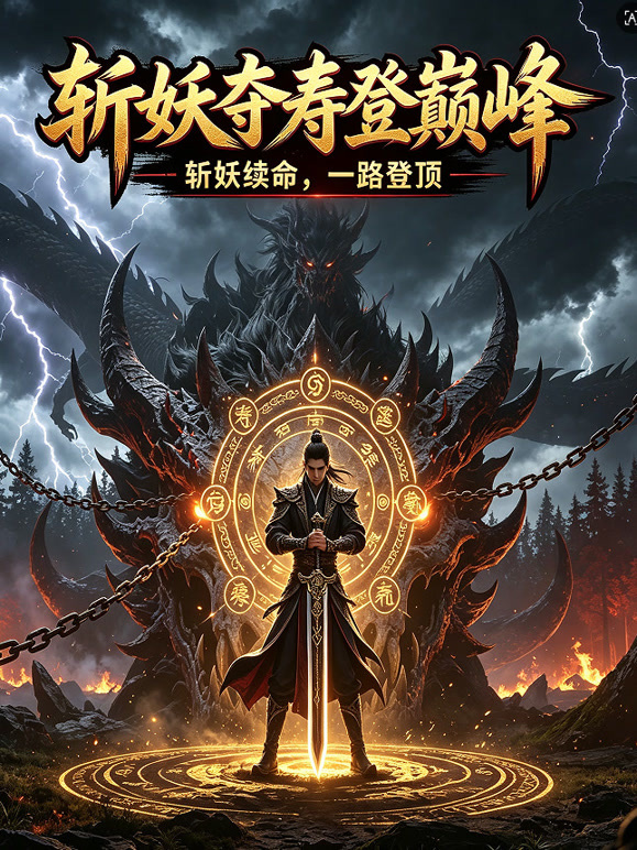 斩妖夺寿登巅峰