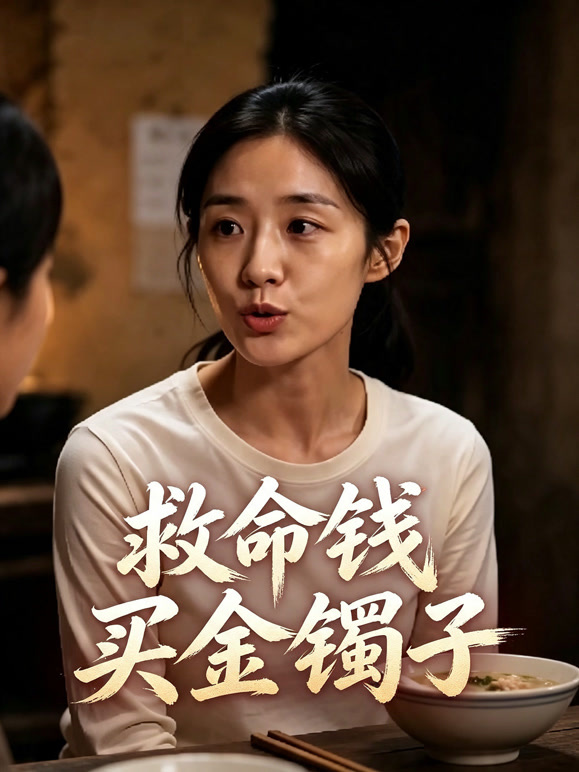 救命钱买金镯子