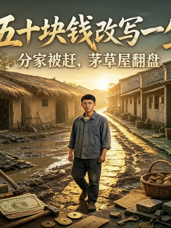 五十块钱改写一生