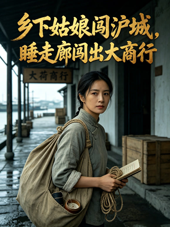 乡下姑娘闯沪城，睡走廊闯出大商行