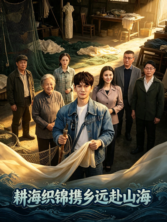 耕海织锦携乡远赴山海