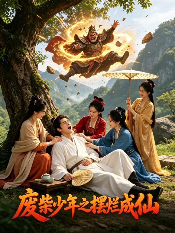 废柴少年之摆烂成仙