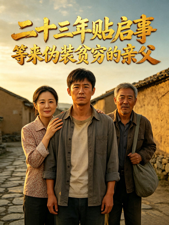 二十三年贴启事，等来伪装贫穷的亲父