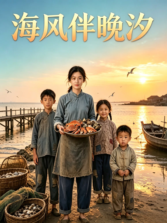 海风伴晚汐