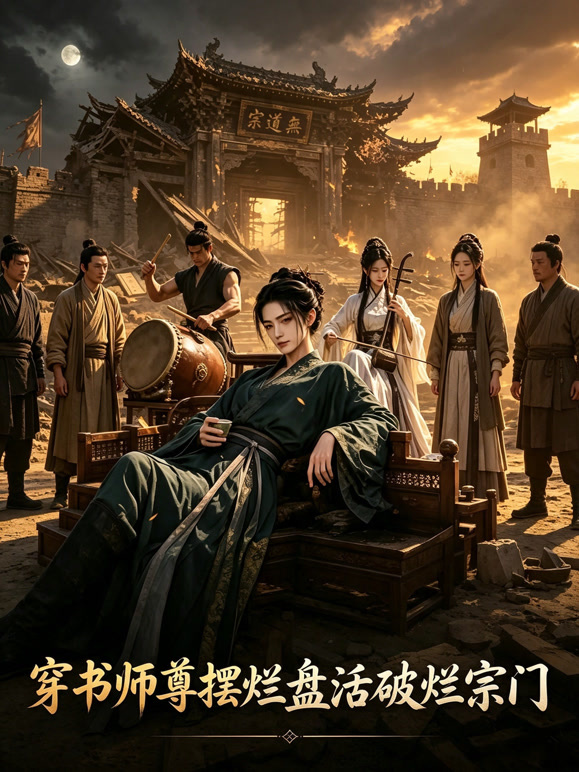 穿书师尊摆烂盘活破烂宗门