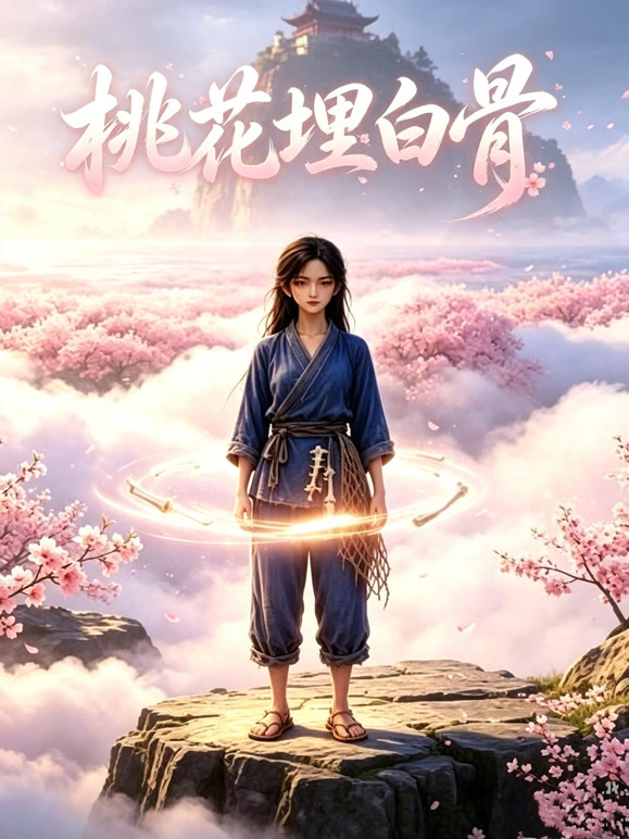 桃花埋白骨