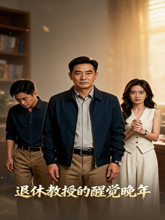 退休教授的醒觉晚年