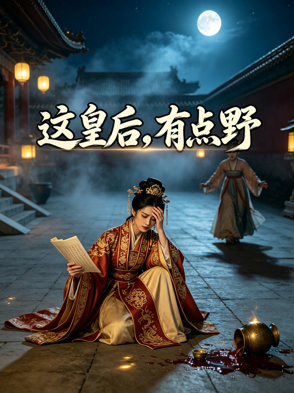 这皇后，有点野