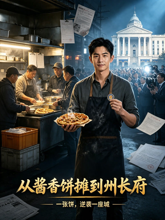 从酱香饼摊到州长府