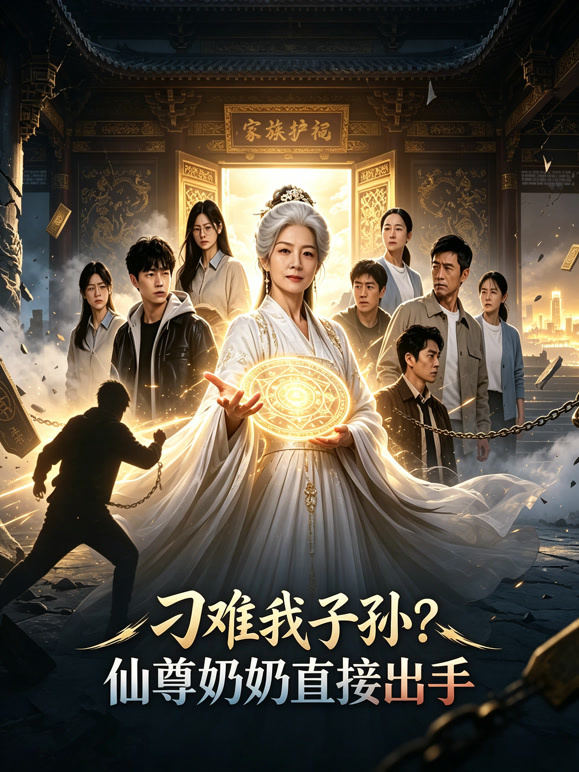 刁难我子孙？仙尊奶奶直接出手
