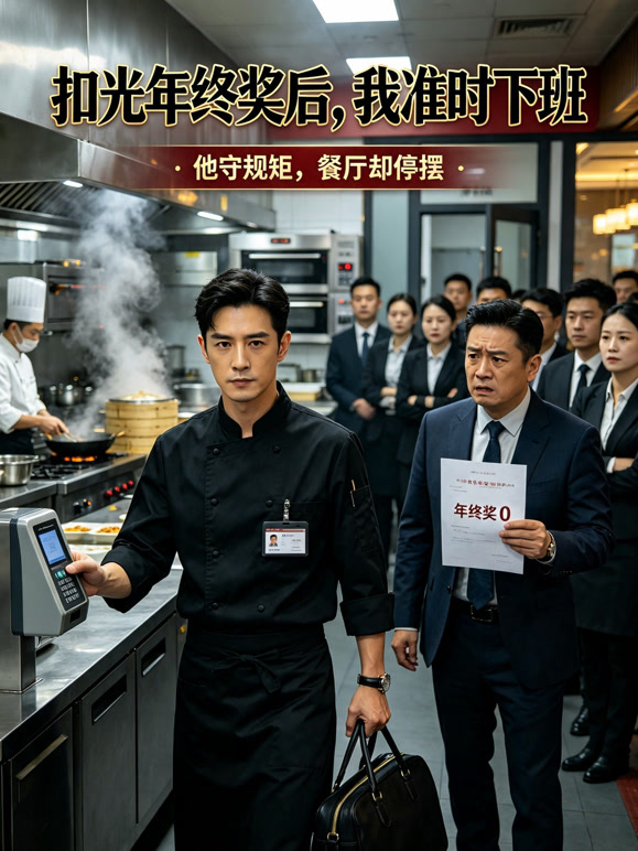 扣光年终奖后，我准时下班